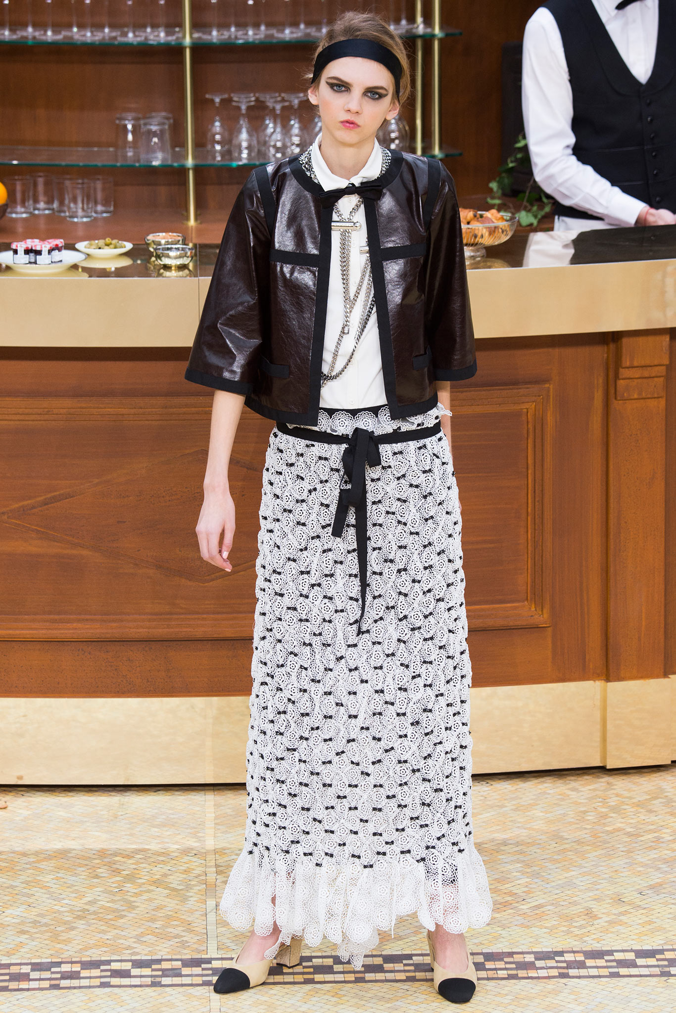 Chanel F/W 15 Look 611