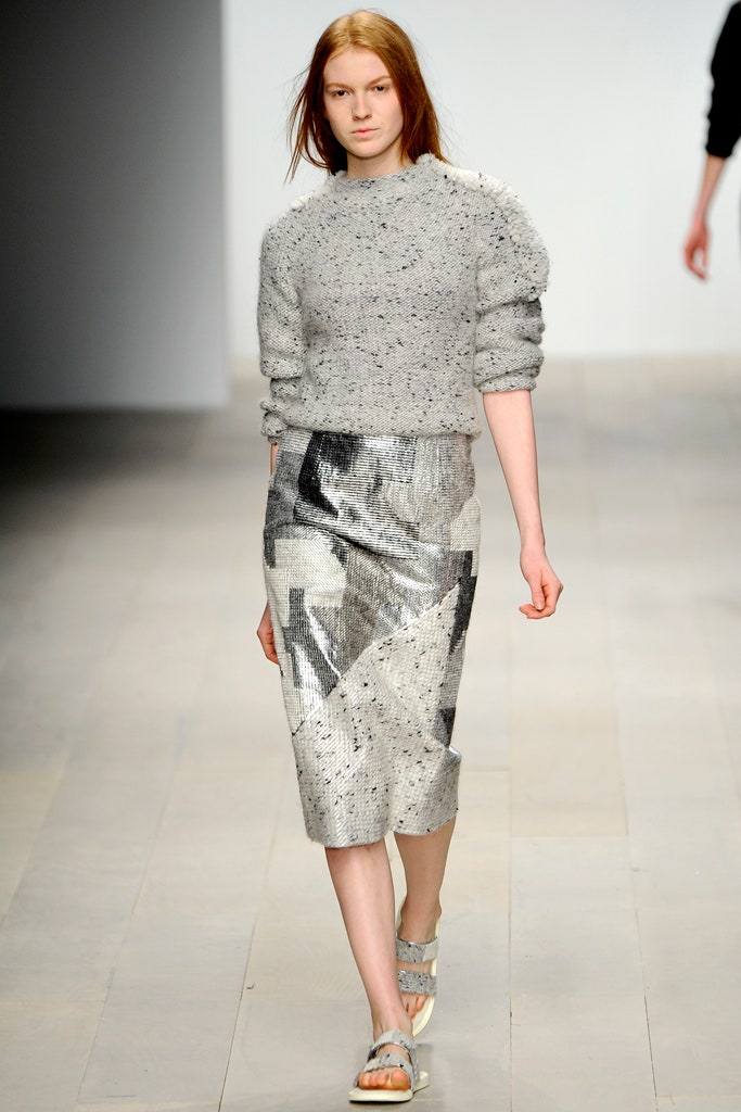 Central Saint Martins F/W 12 Look 25