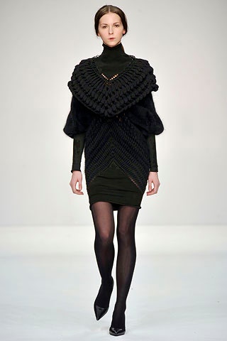 Central Saint Martins F/W 08 Look 7