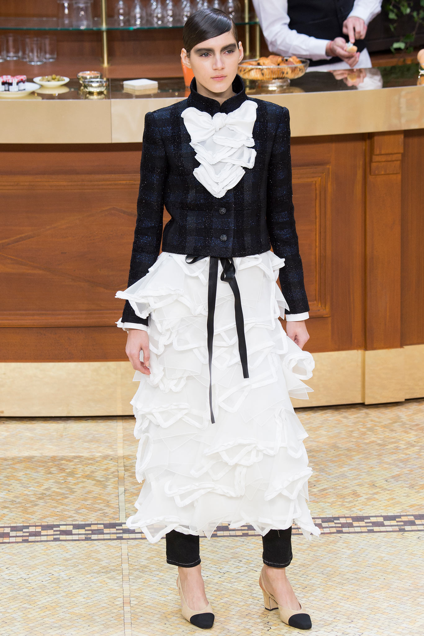 Chanel F/W 15 Look 622