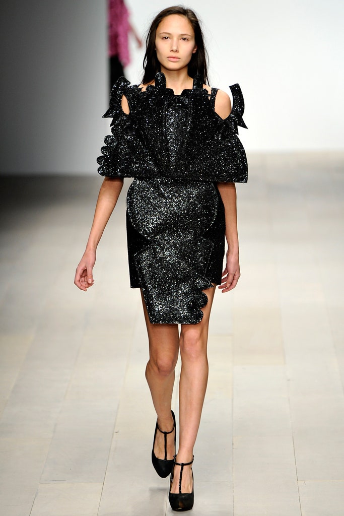 Central Saint Martins F/W 12 Look 26