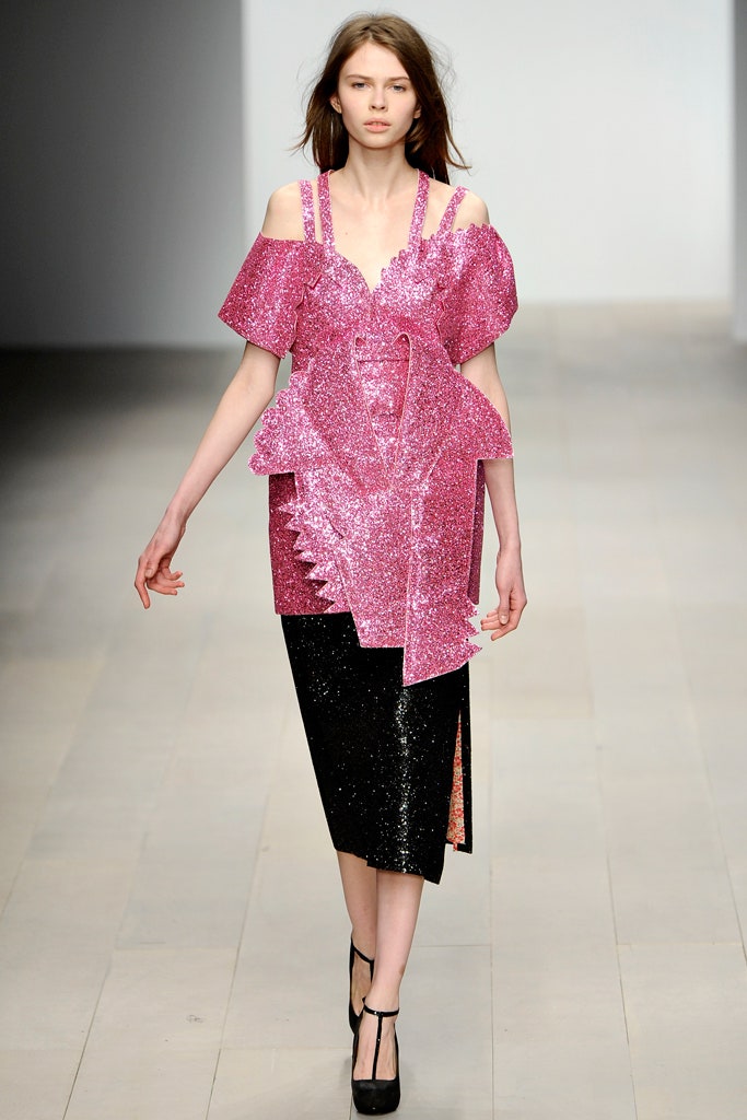 Central Saint Martins F/W 12 Look 27