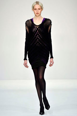 Central Saint Martins F/W 08 Look 9