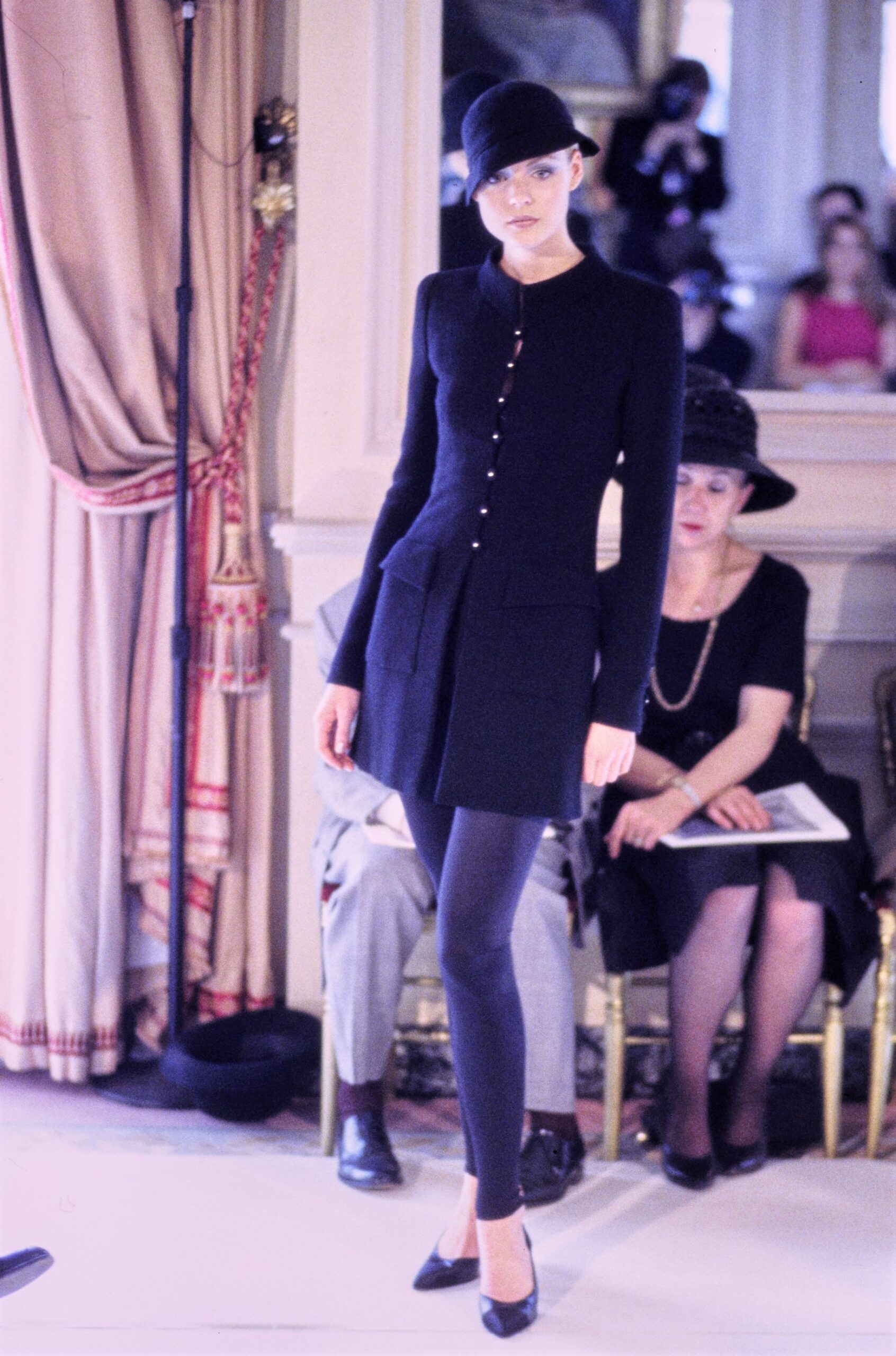 Chanel F/W 96 Couture Look 65