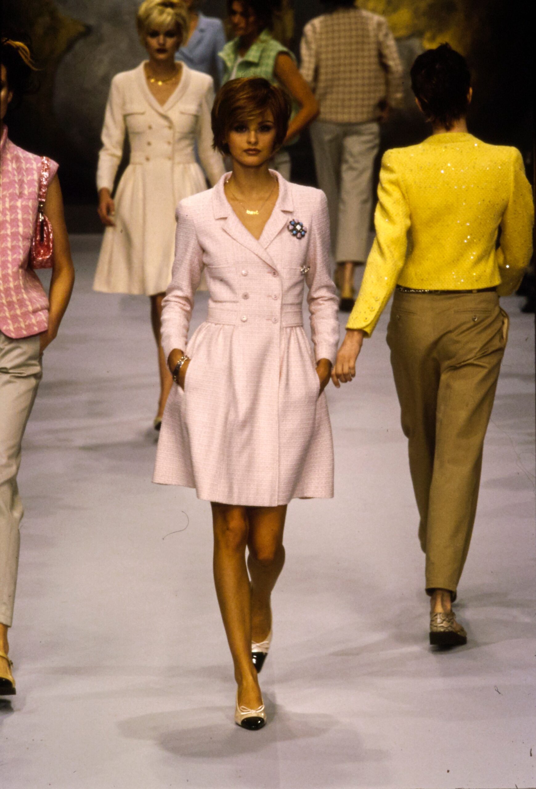 Chanel S/S 96 Look 106