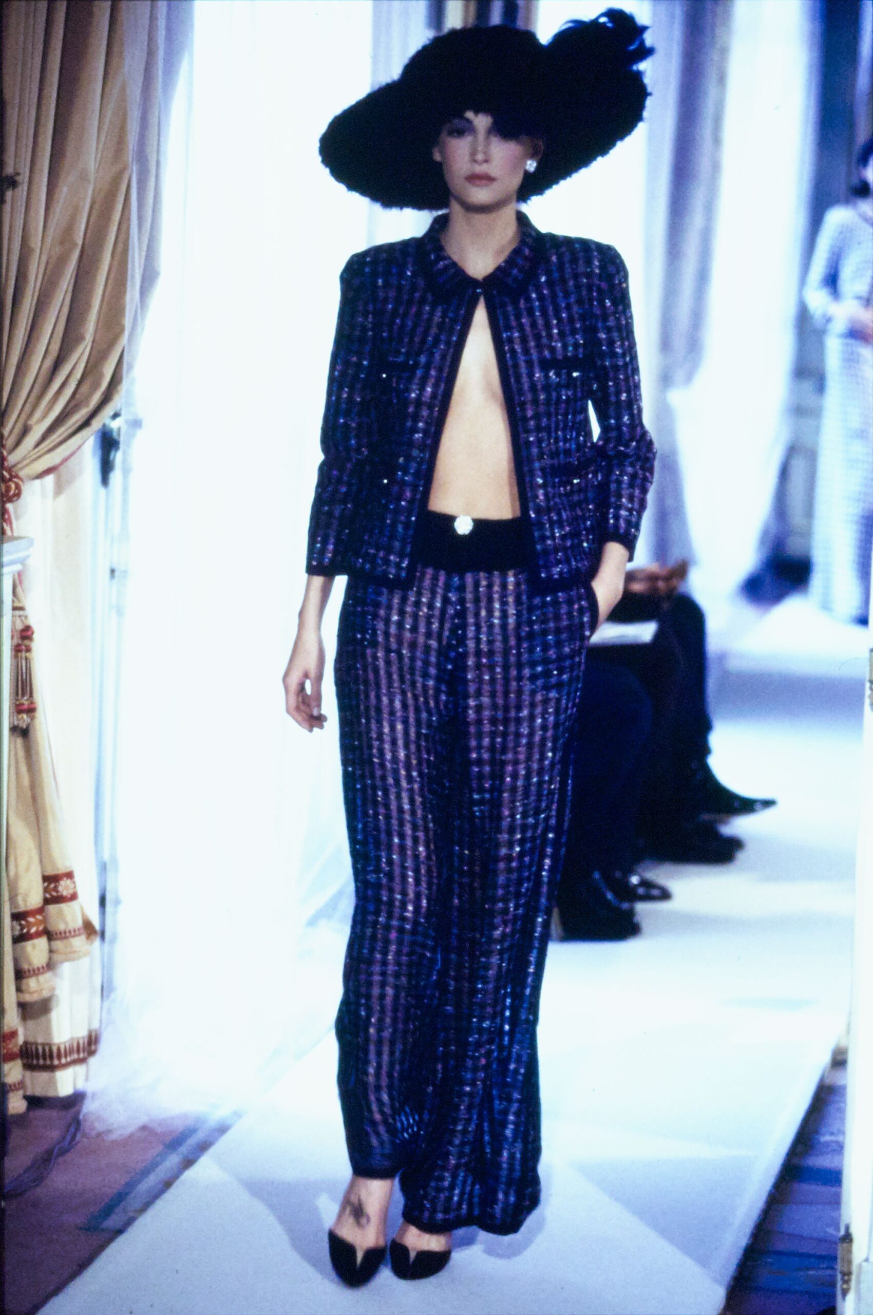 Chanel S/S 97 Couture Look 89
