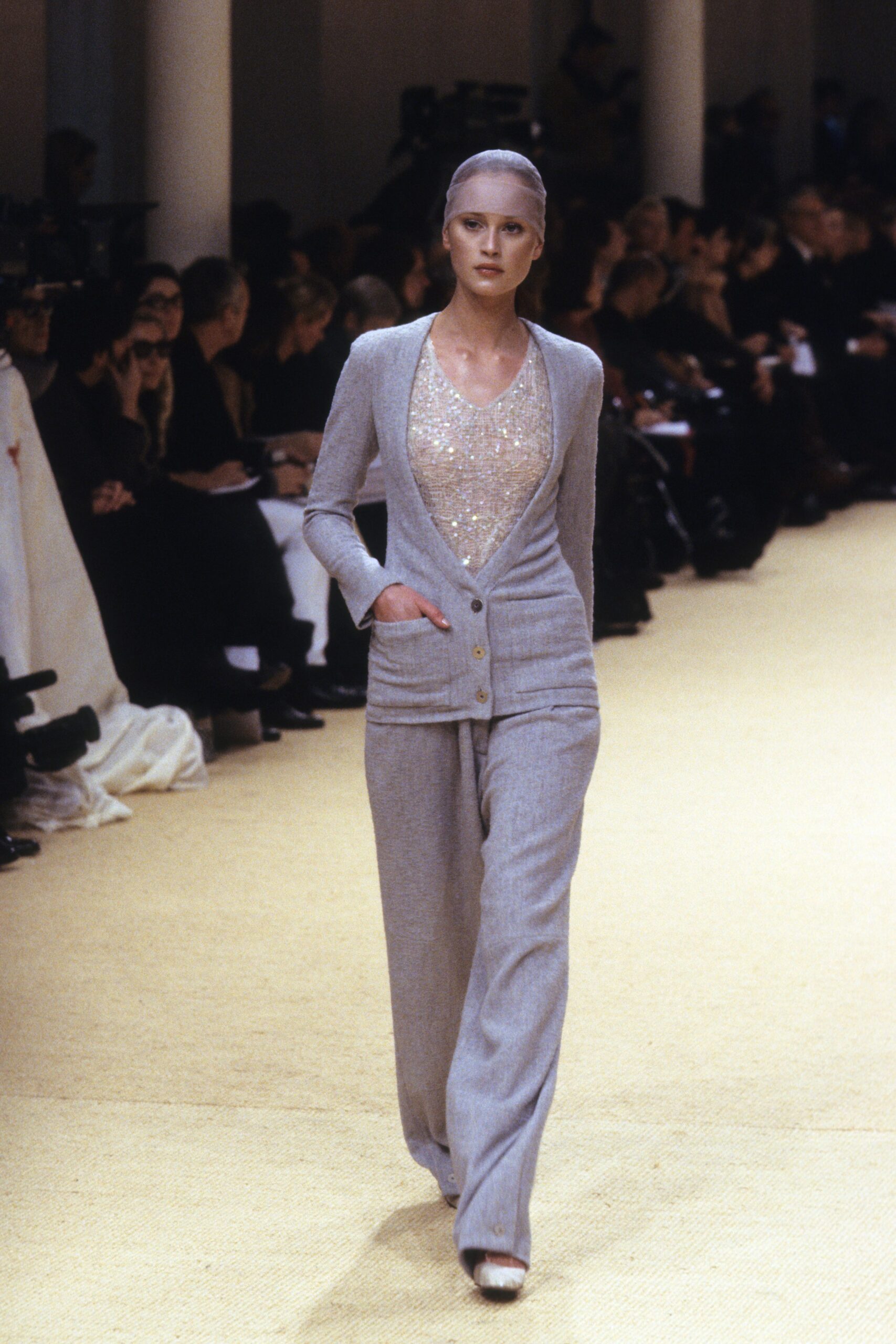 Chanel S/S 99 Couture Look 132