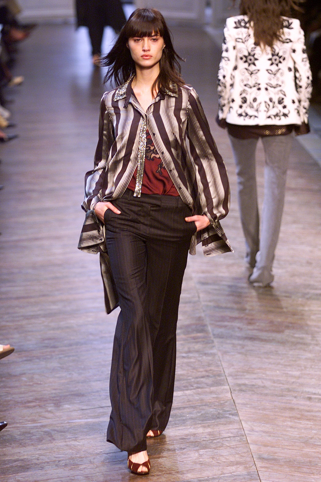 Chloé F/W 02 Look 50