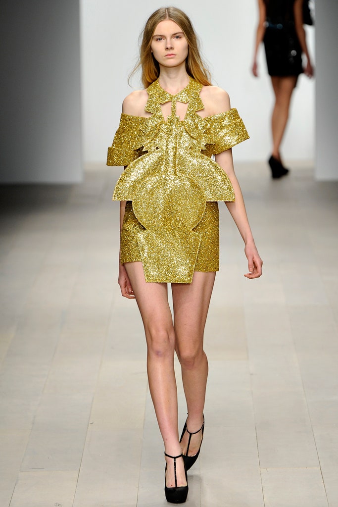 Central Saint Martins F/W 12 Look 28