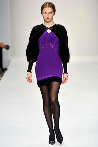 Central Saint Martins F/W 08 Look 10