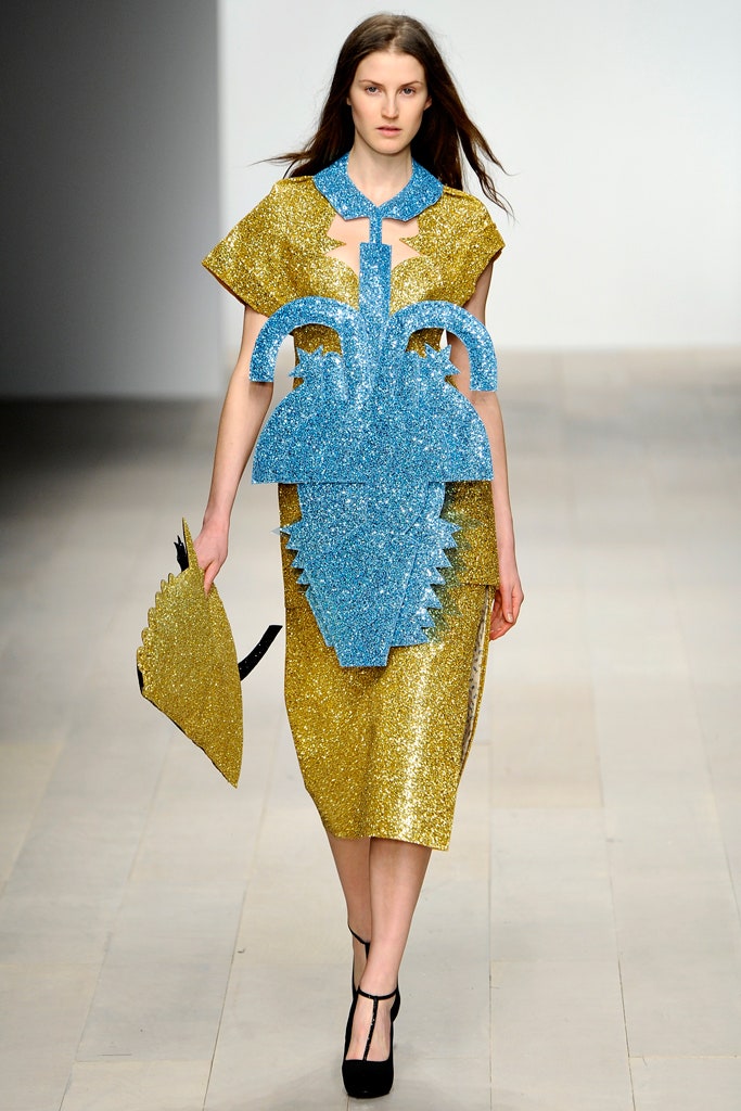 Central Saint Martins F/W 12 Look 29