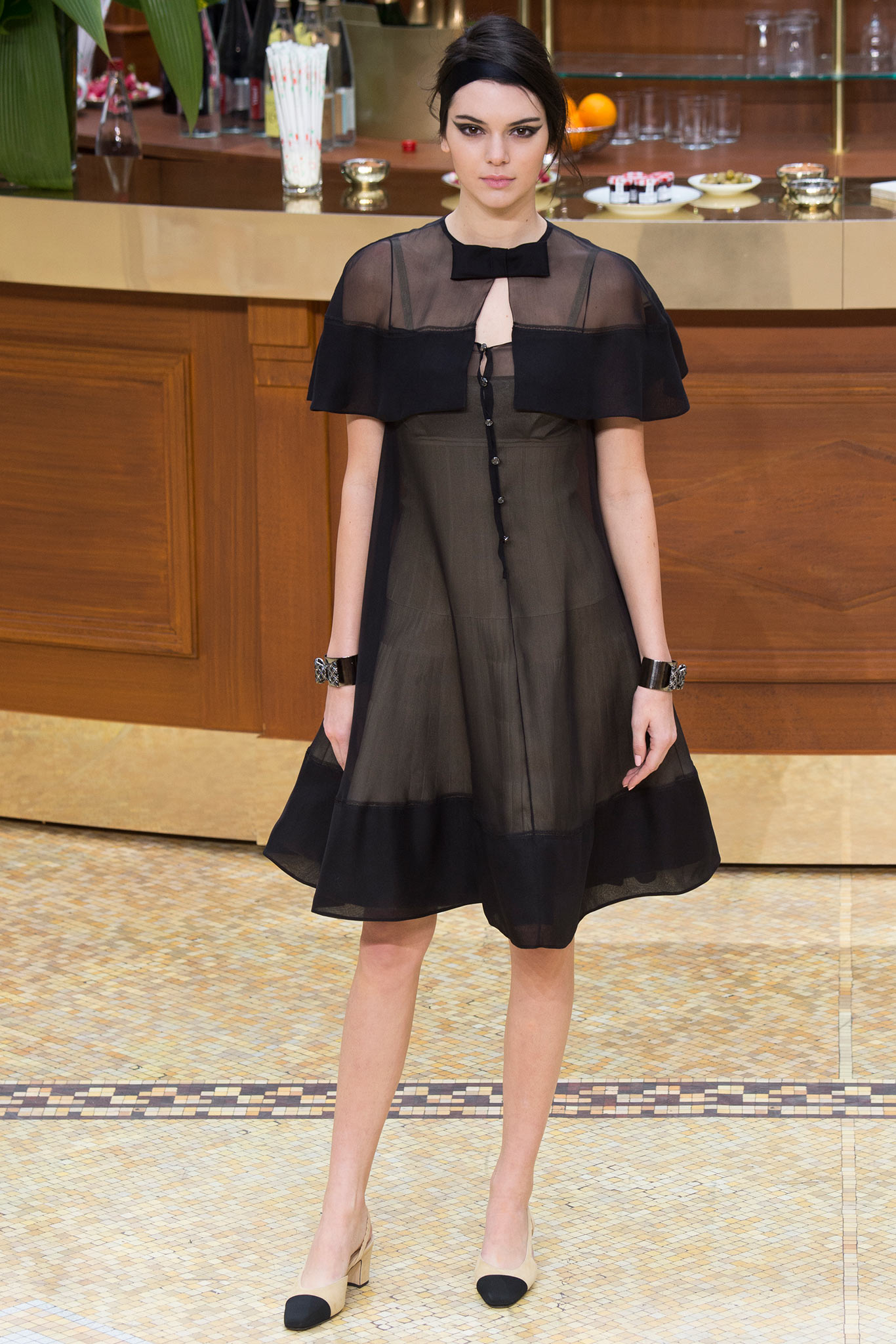 Chanel F/W 15 Look 651