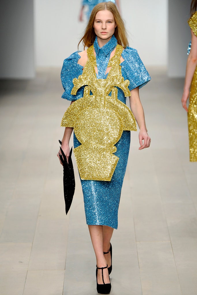 Central Saint Martins F/W 12 Look 30
