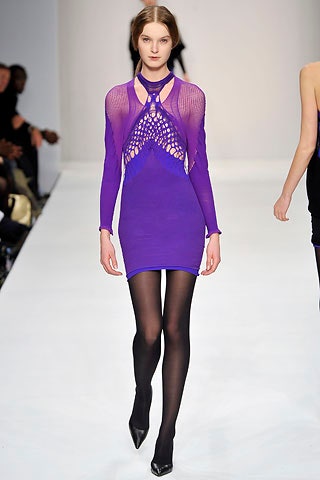 Central Saint Martins F/W 08 Look 12