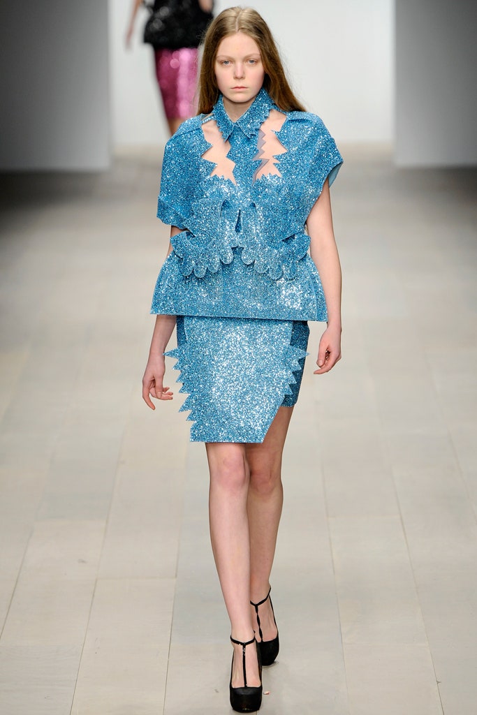 Central Saint Martins F/W 12 Look 31