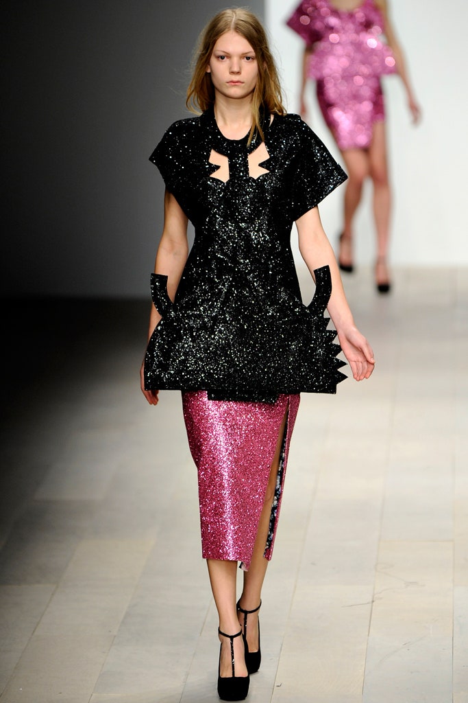 Central Saint Martins F/W 12 Look 32