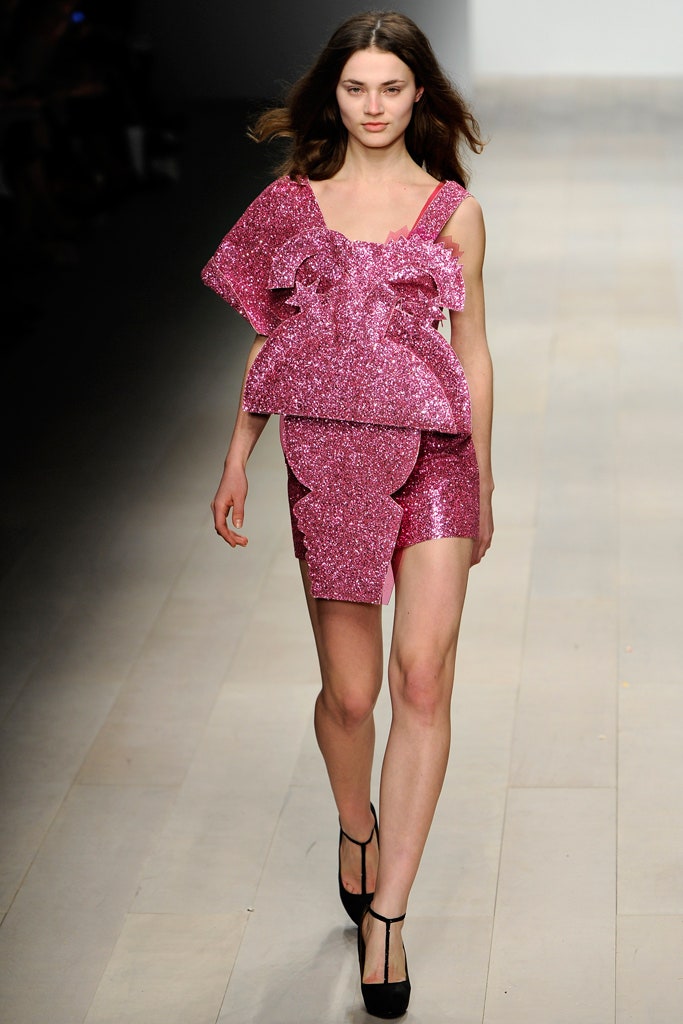 Central Saint Martins F/W 12 Look 33