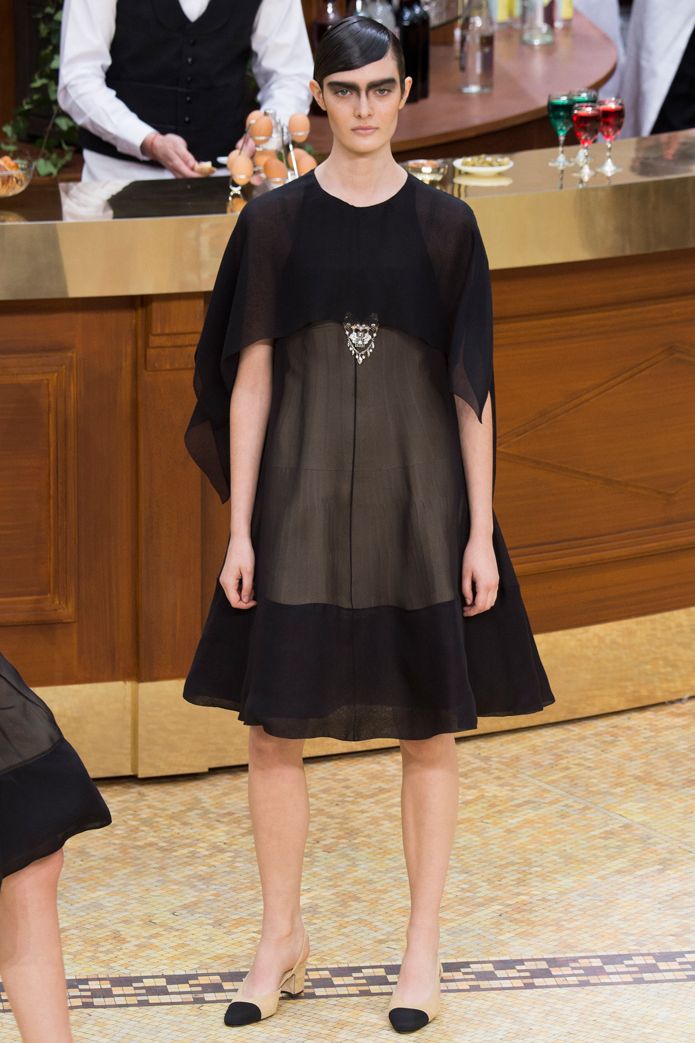 Chanel F/W 15 Look 667