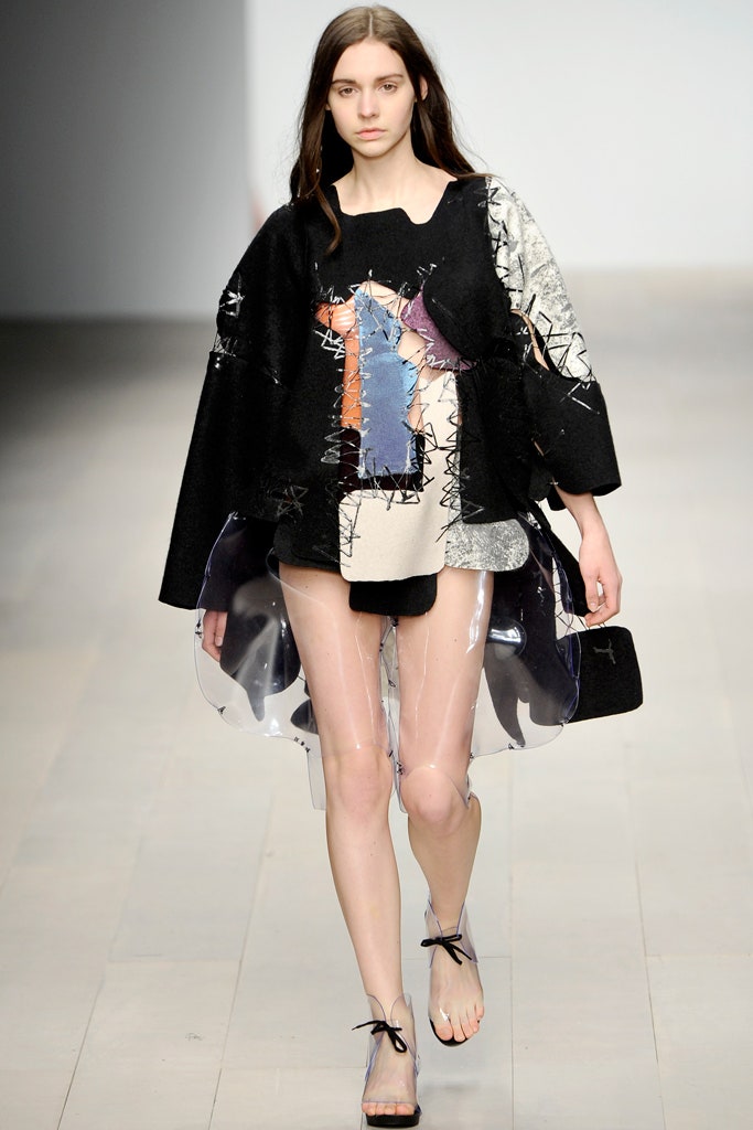 Central Saint Martins F/W 12 Look 34