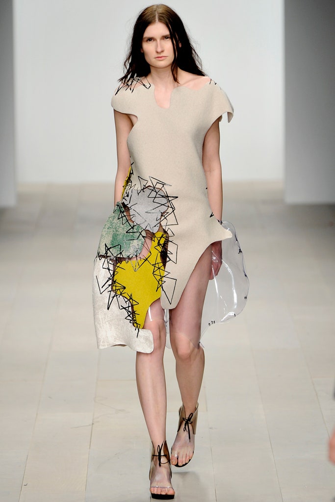Central Saint Martins F/W 12 Look 35