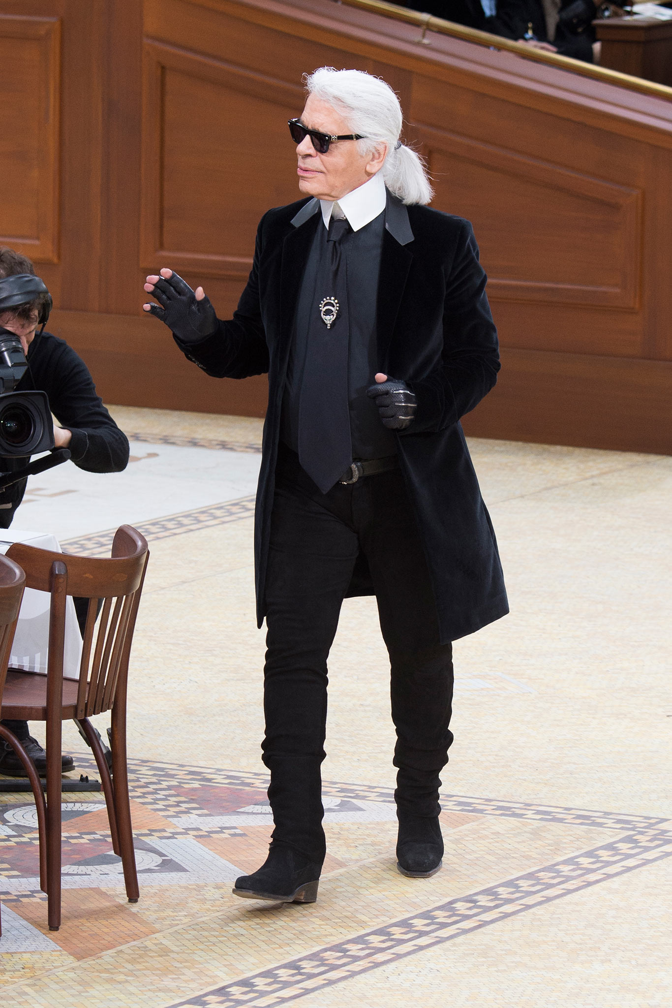Chanel F/W 15 Look 681