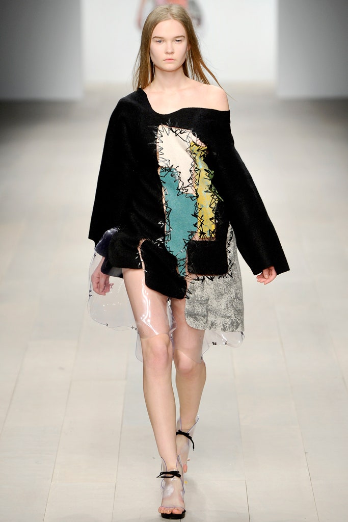 Central Saint Martins F/W 12 Look 36