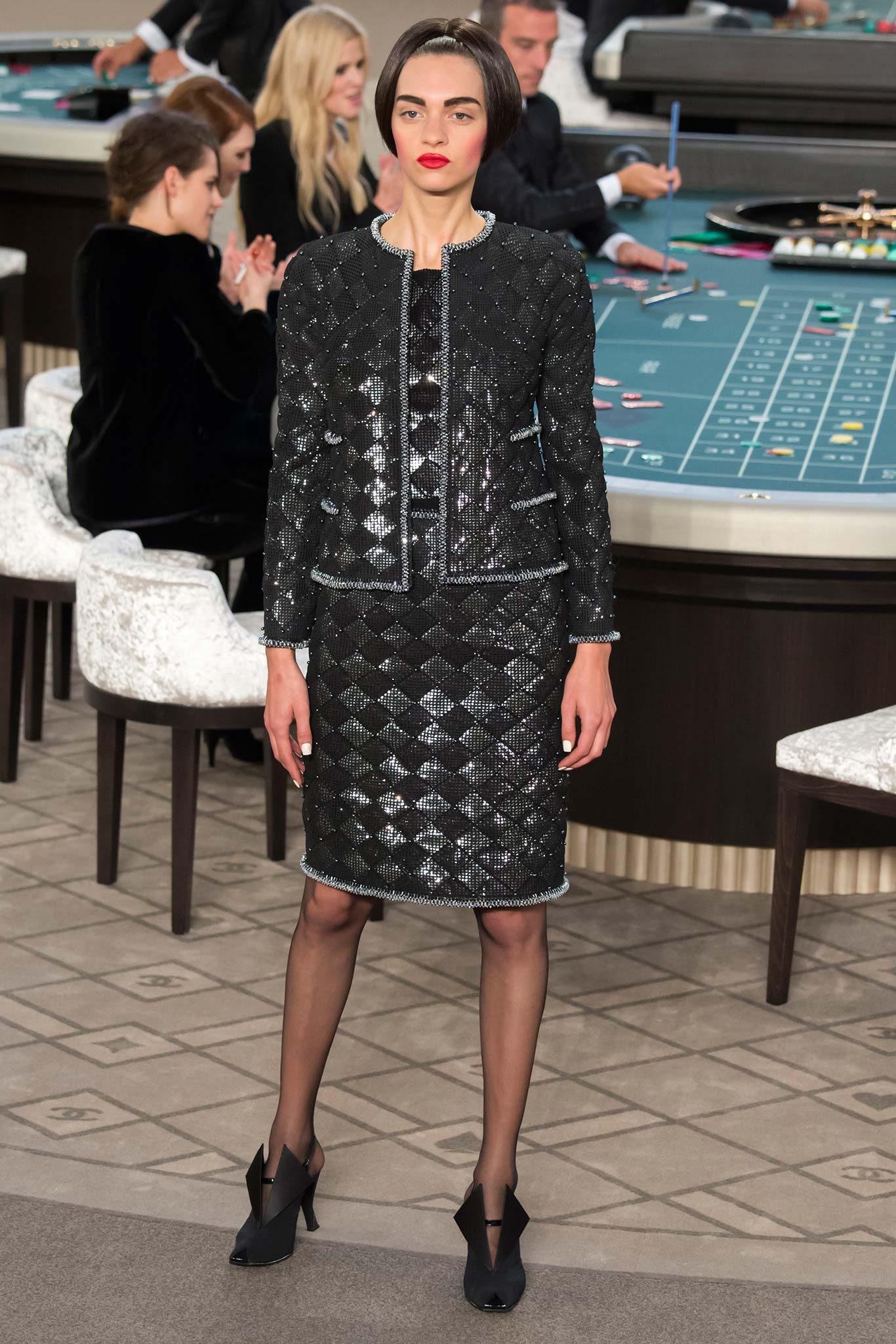 Chanel F/W 15 Couture Look 124