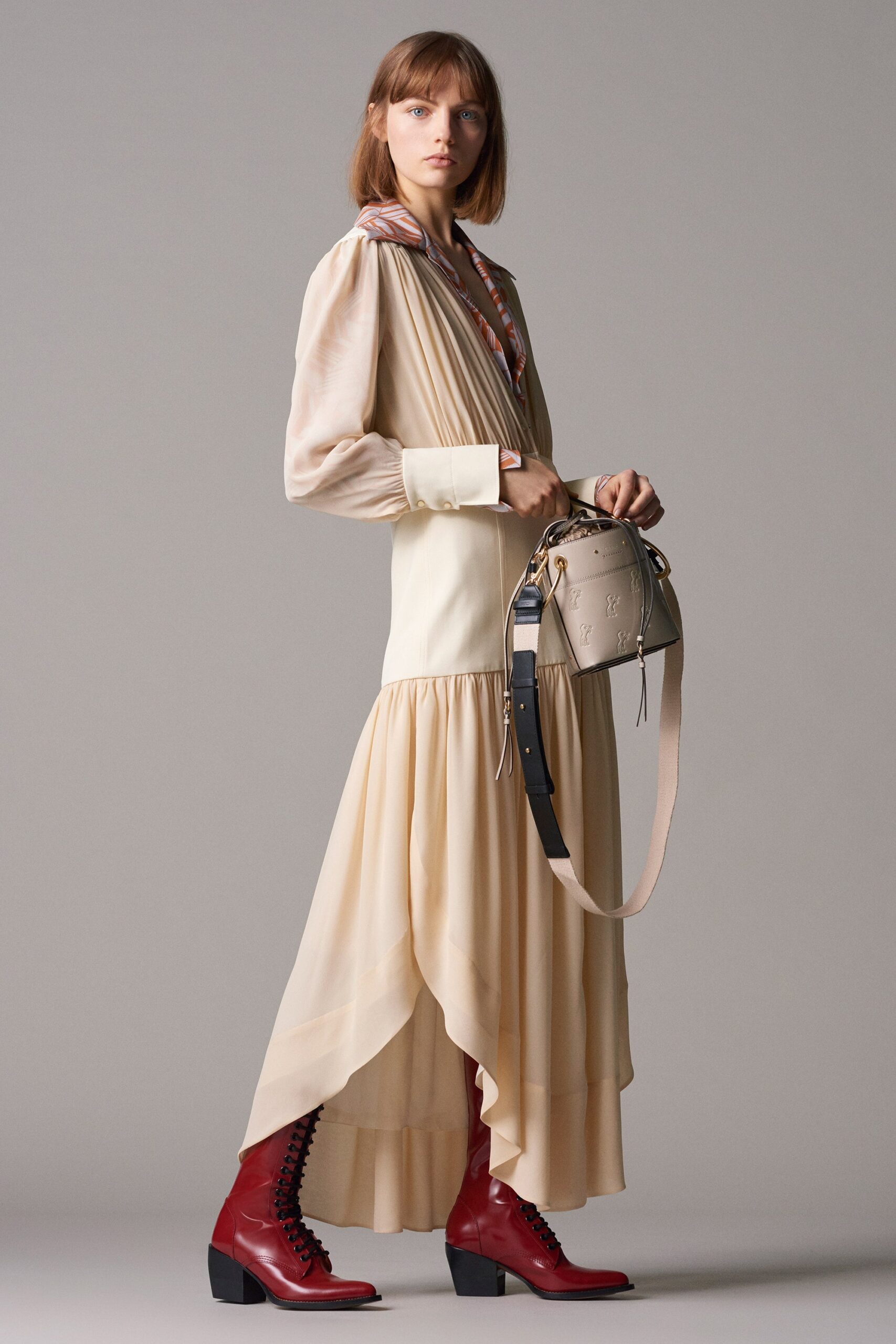 Chloé F/W 18 Look 9