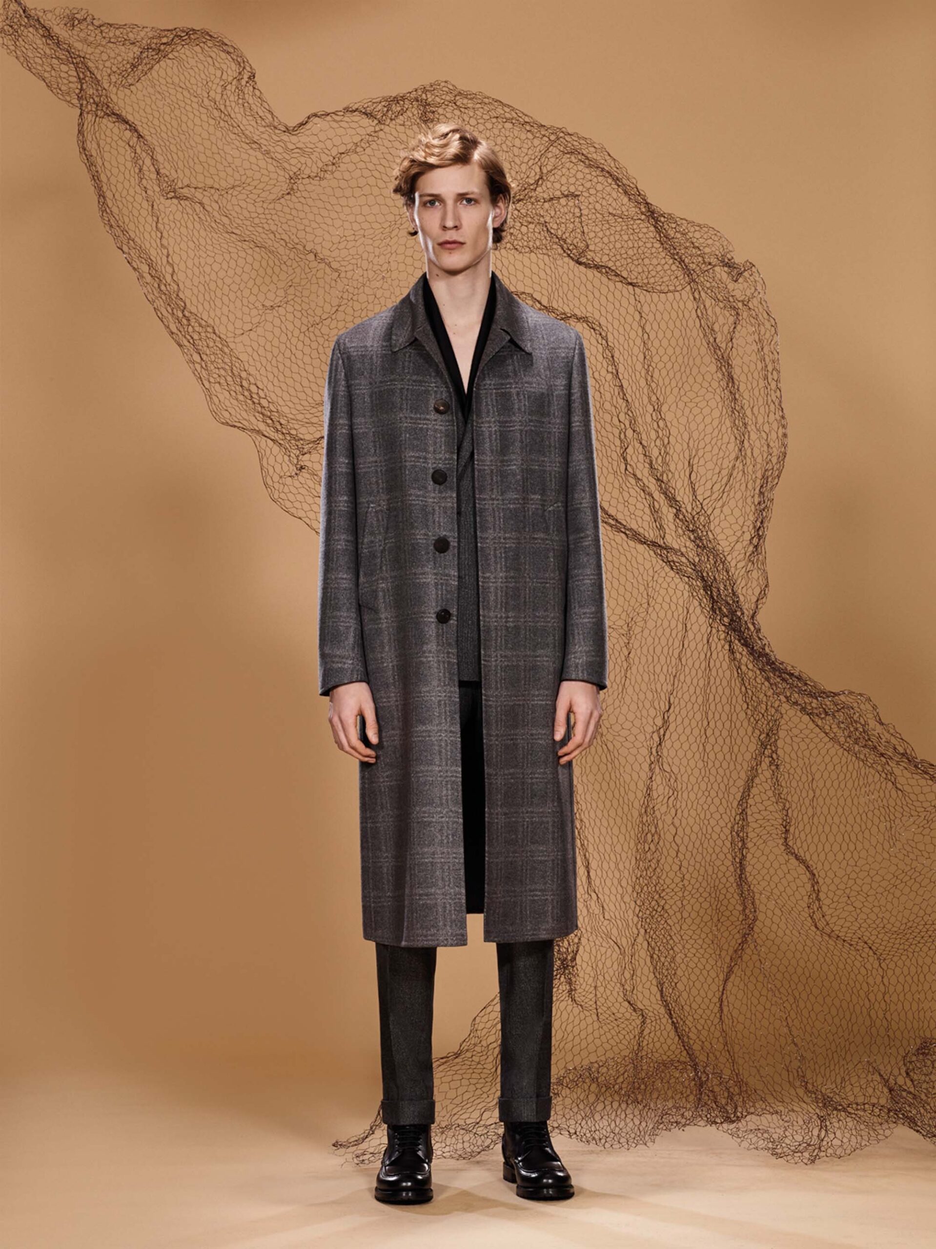 Canali F/W 17 Menswear Look 1
