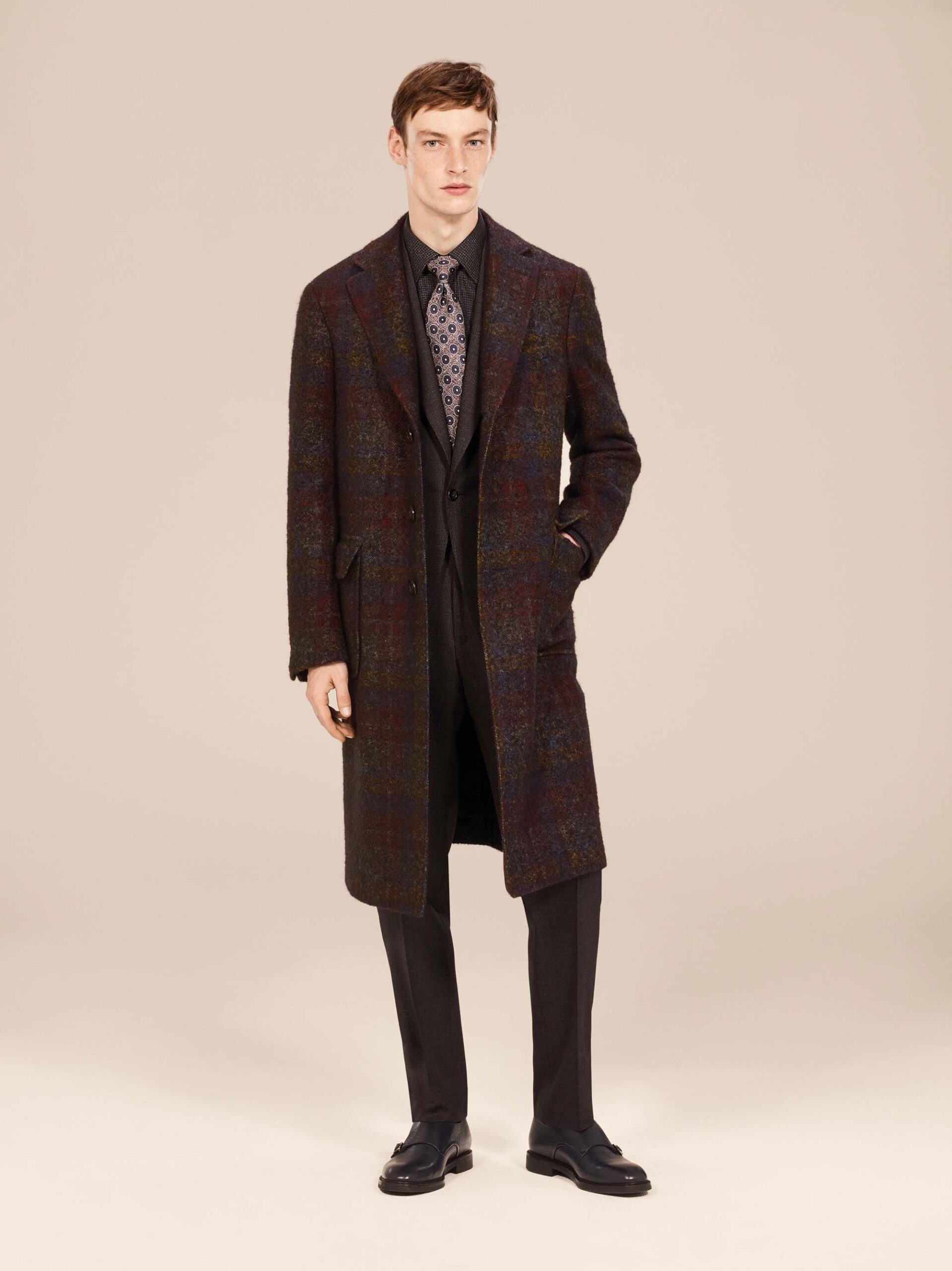 Canali F/W 18 Menswear Look 1
