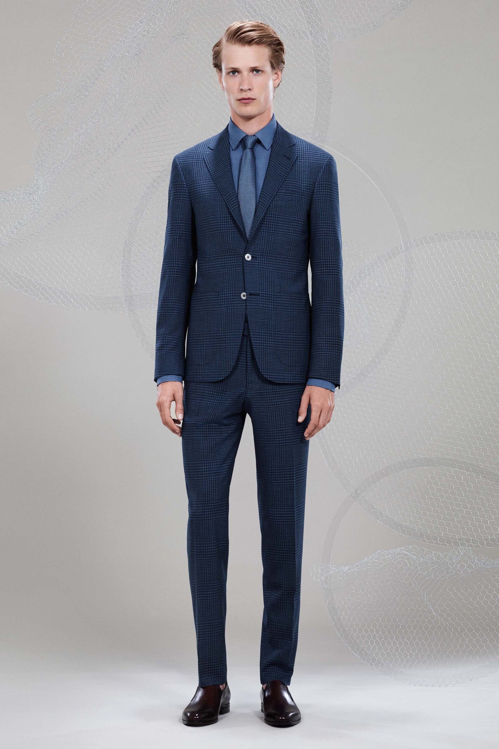 Canali S/S 18 Menswear Look 1