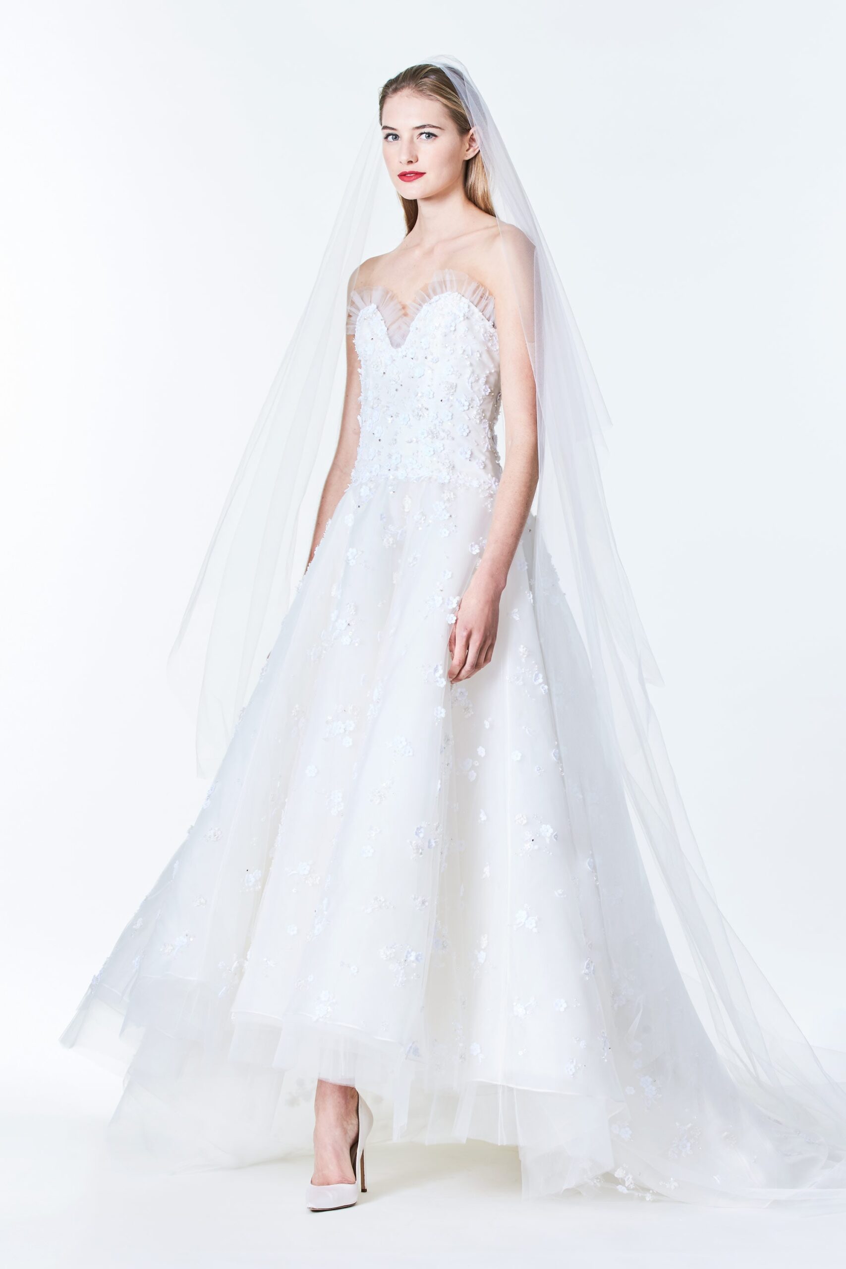Carolina Herrera F/W 17 Bridal Look 1