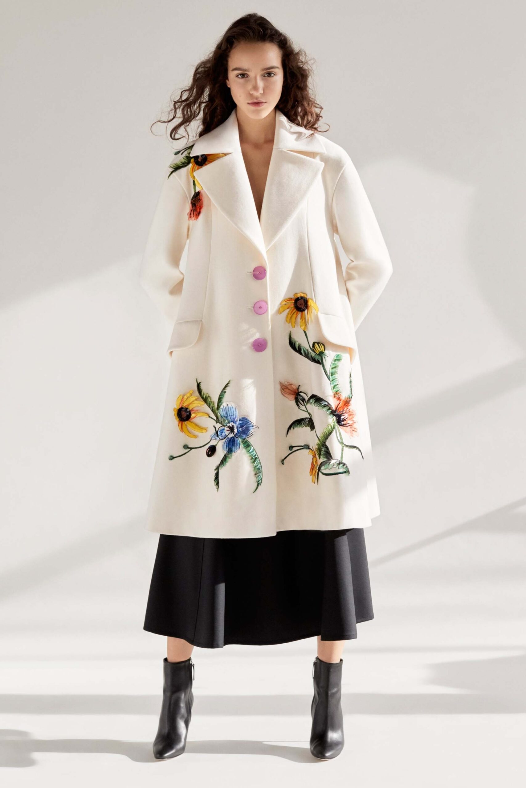 Carolina Herrera F/W 18 Look 7