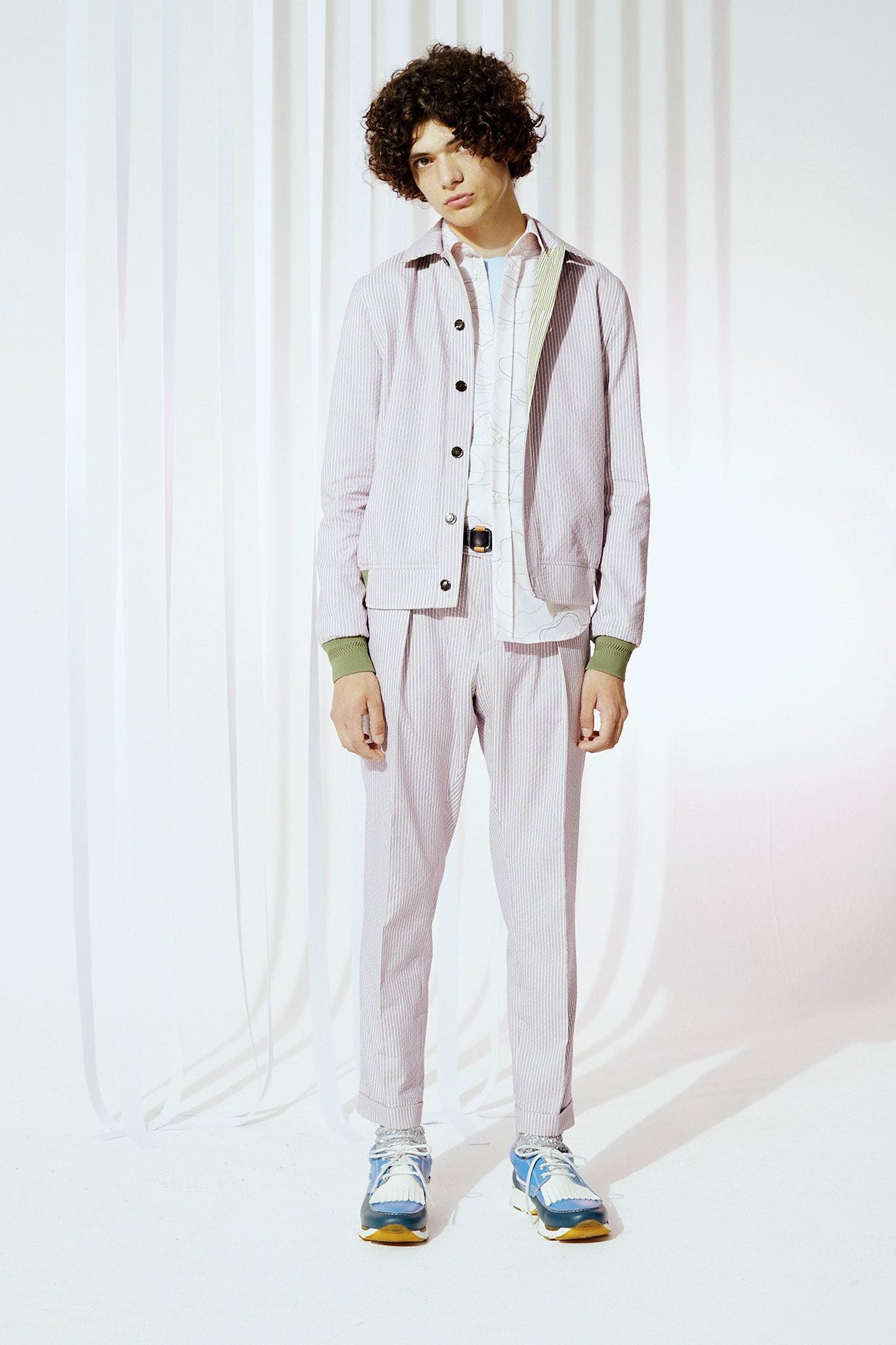 Carven S/S 17 Menswear Look 1