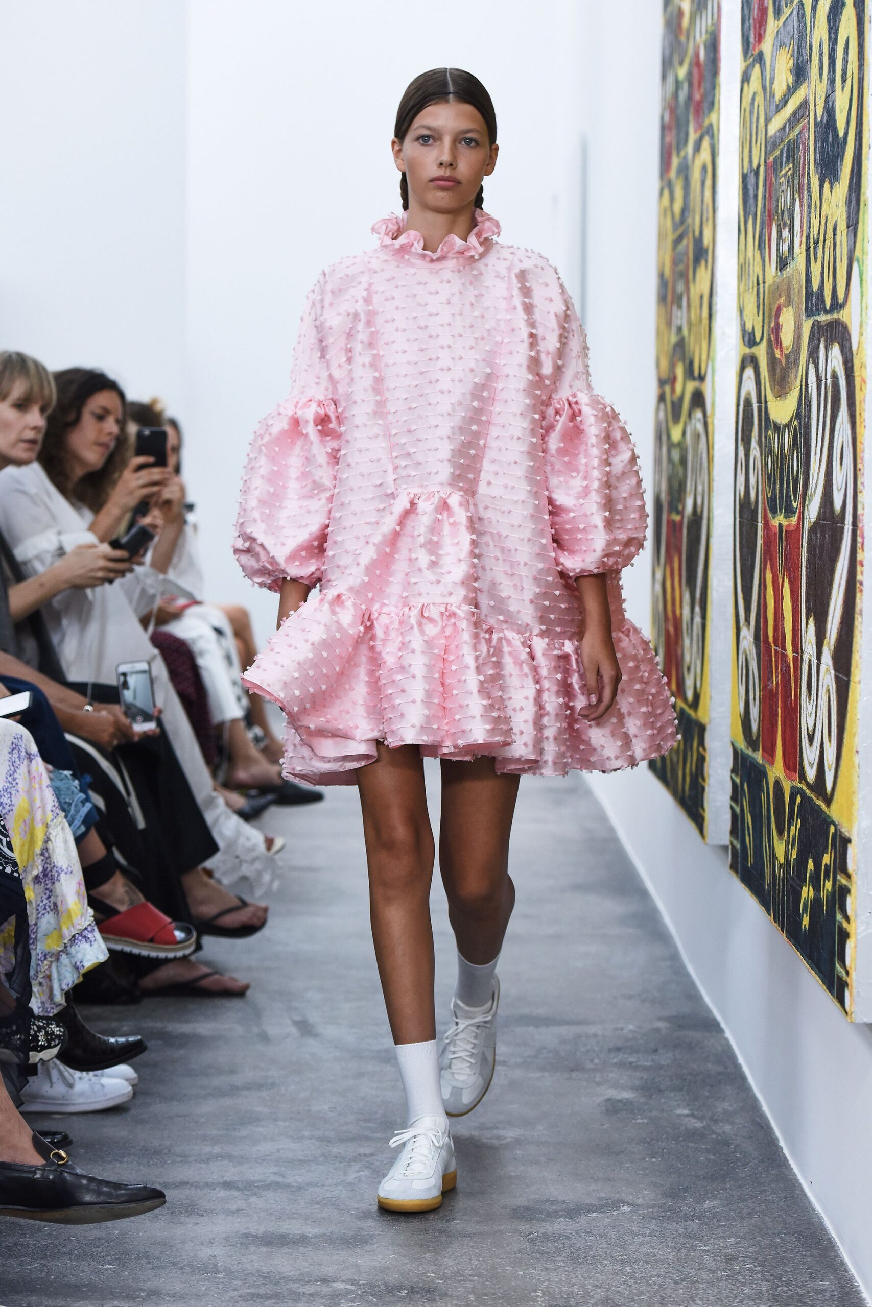 Cecilie Bahnsen Copenhagen S/S 18 Look 7