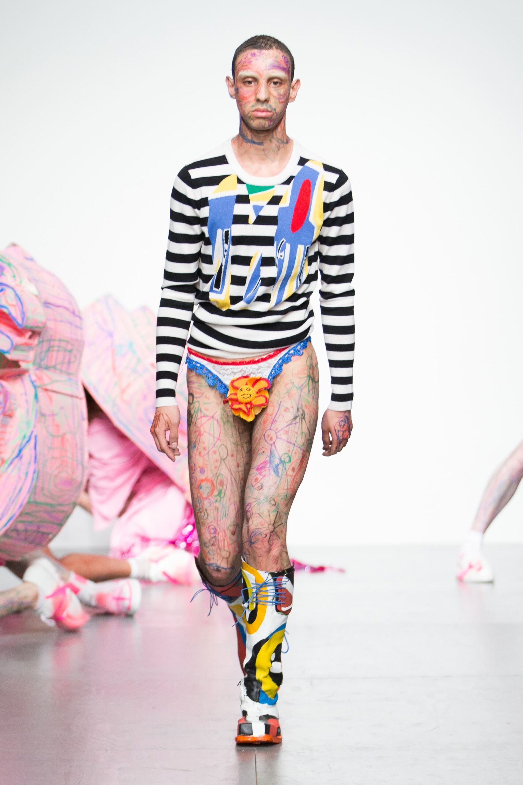 Charles Jeffrey Loverboy S/S 18 Menswear Look 5