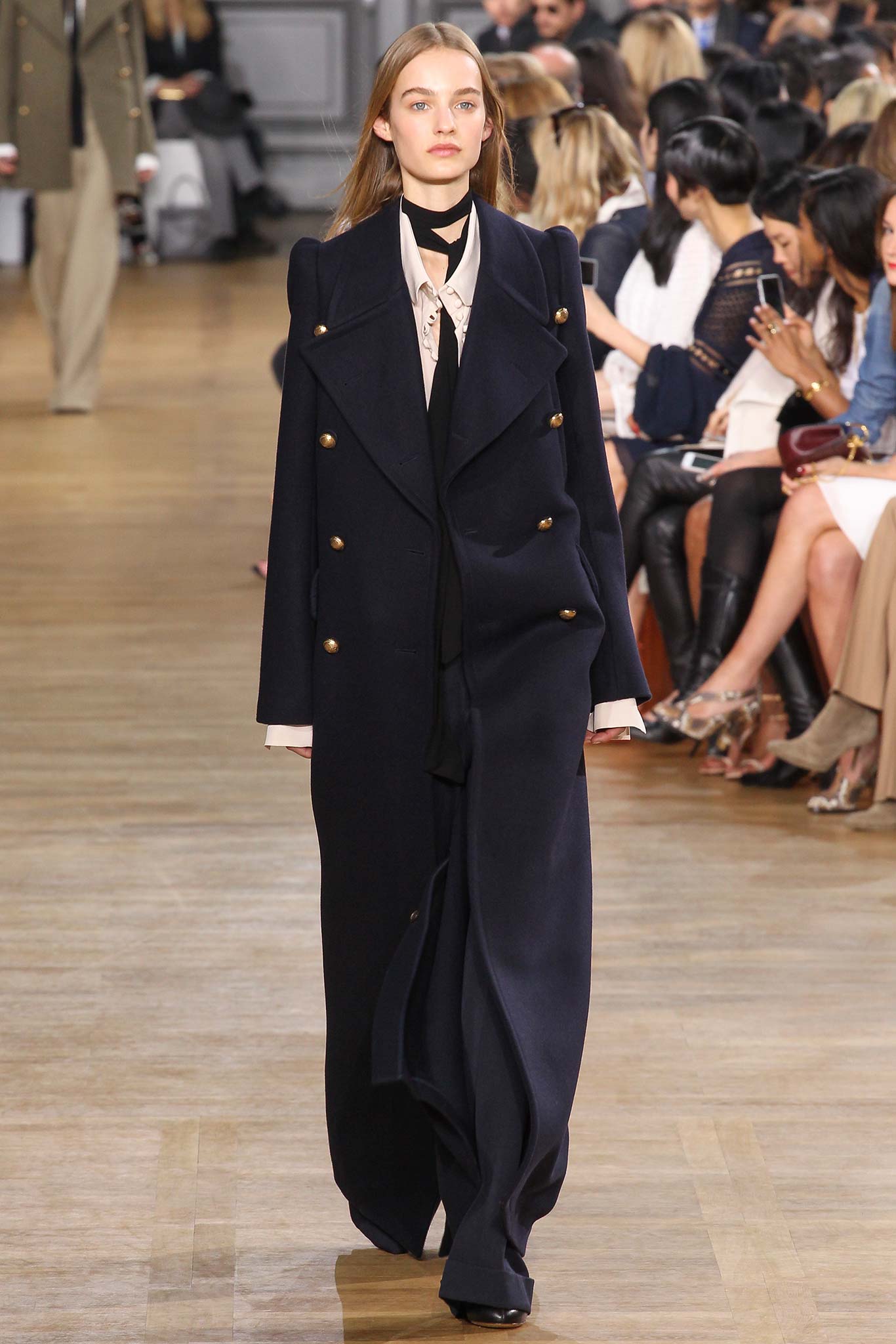 Chloé F/W 15 Look 3