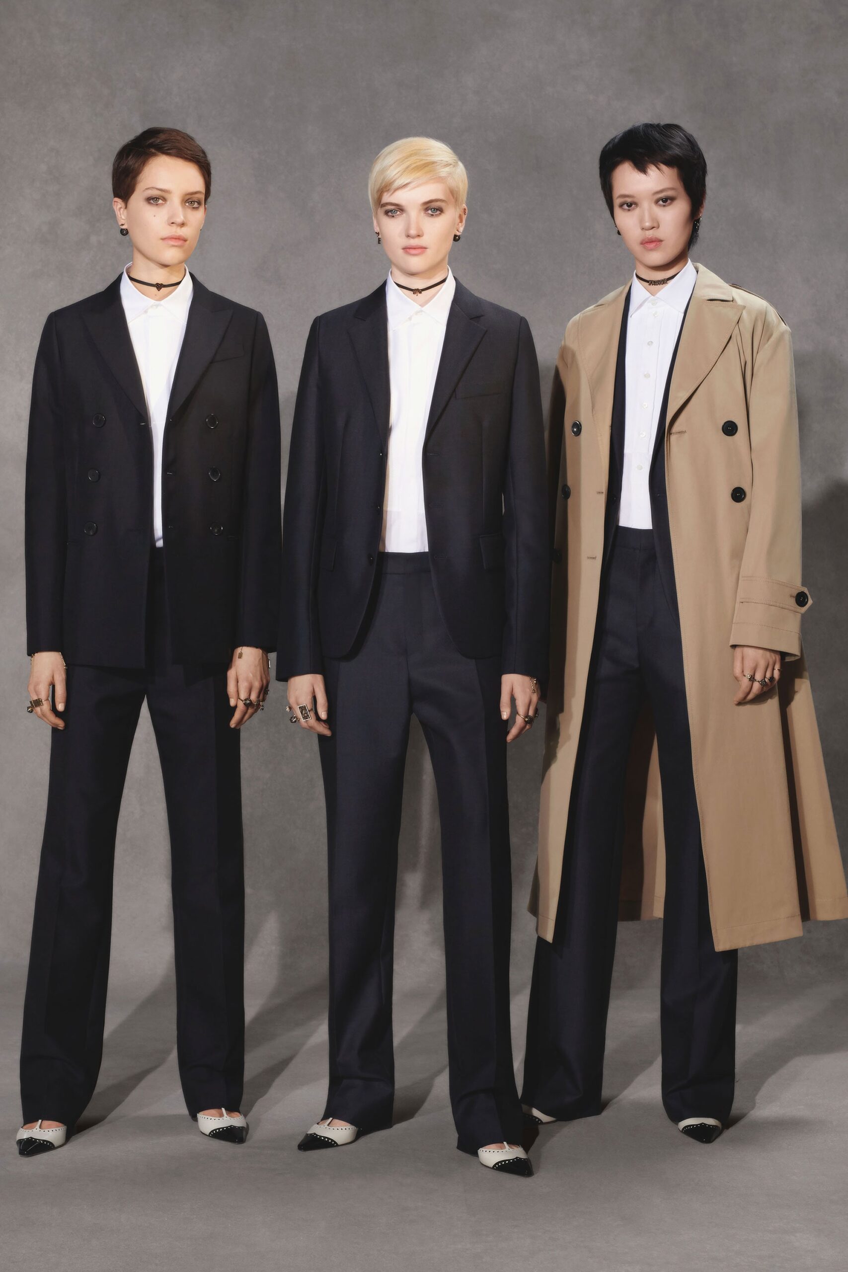 Christian Dior F/W 18 Look 4