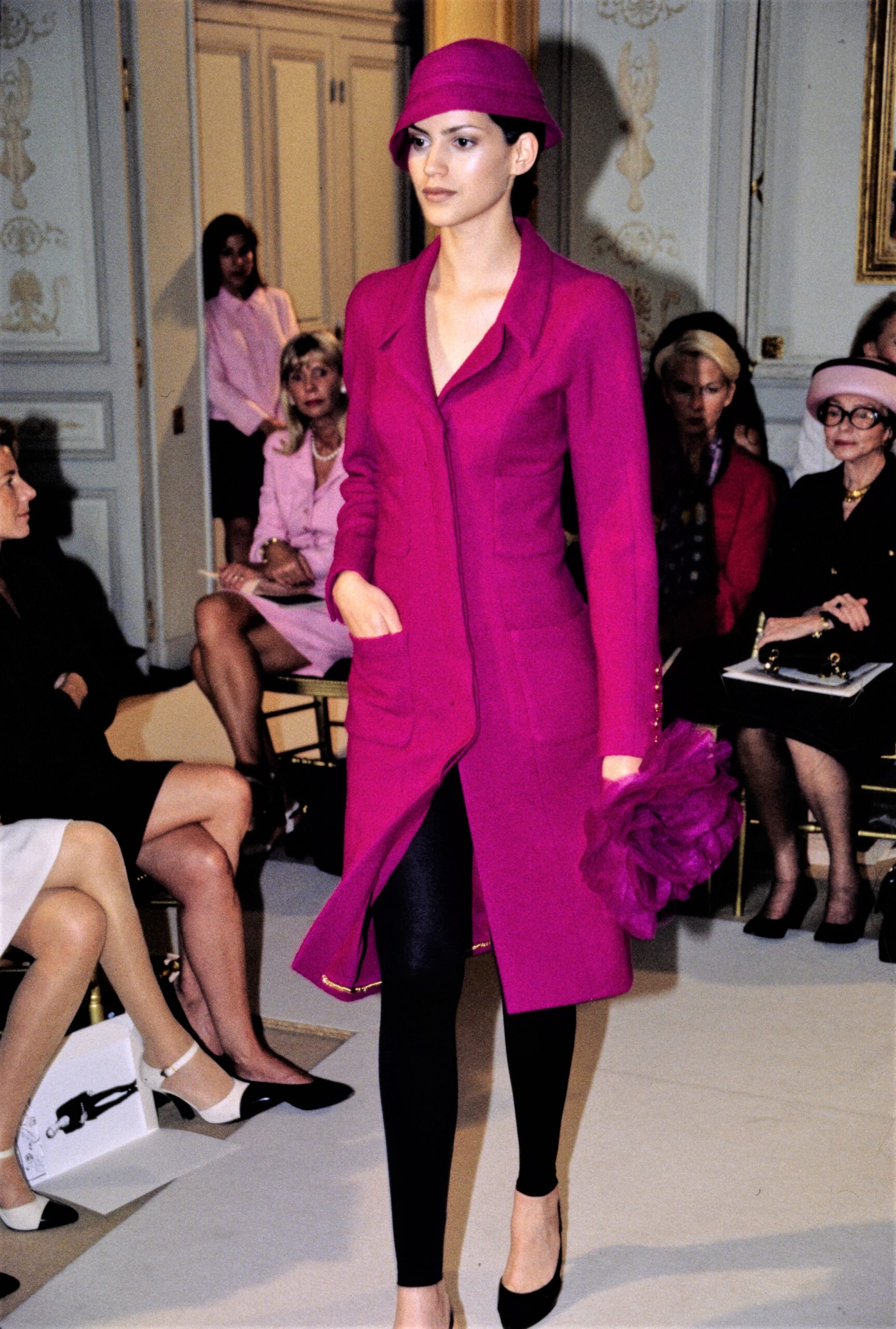 Chanel F/W 96 Couture Look 85