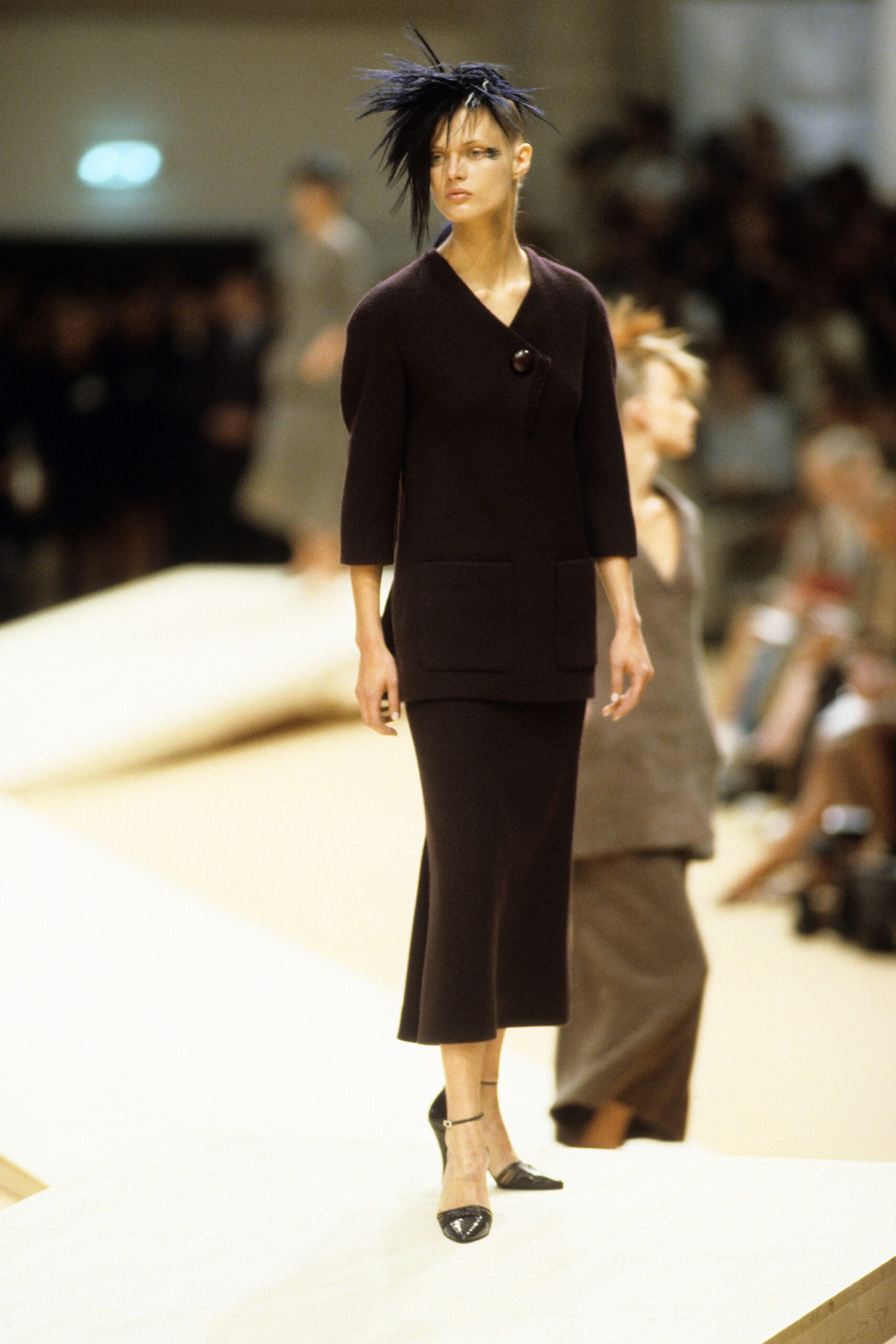 Chanel F/W 99 Couture Look 138