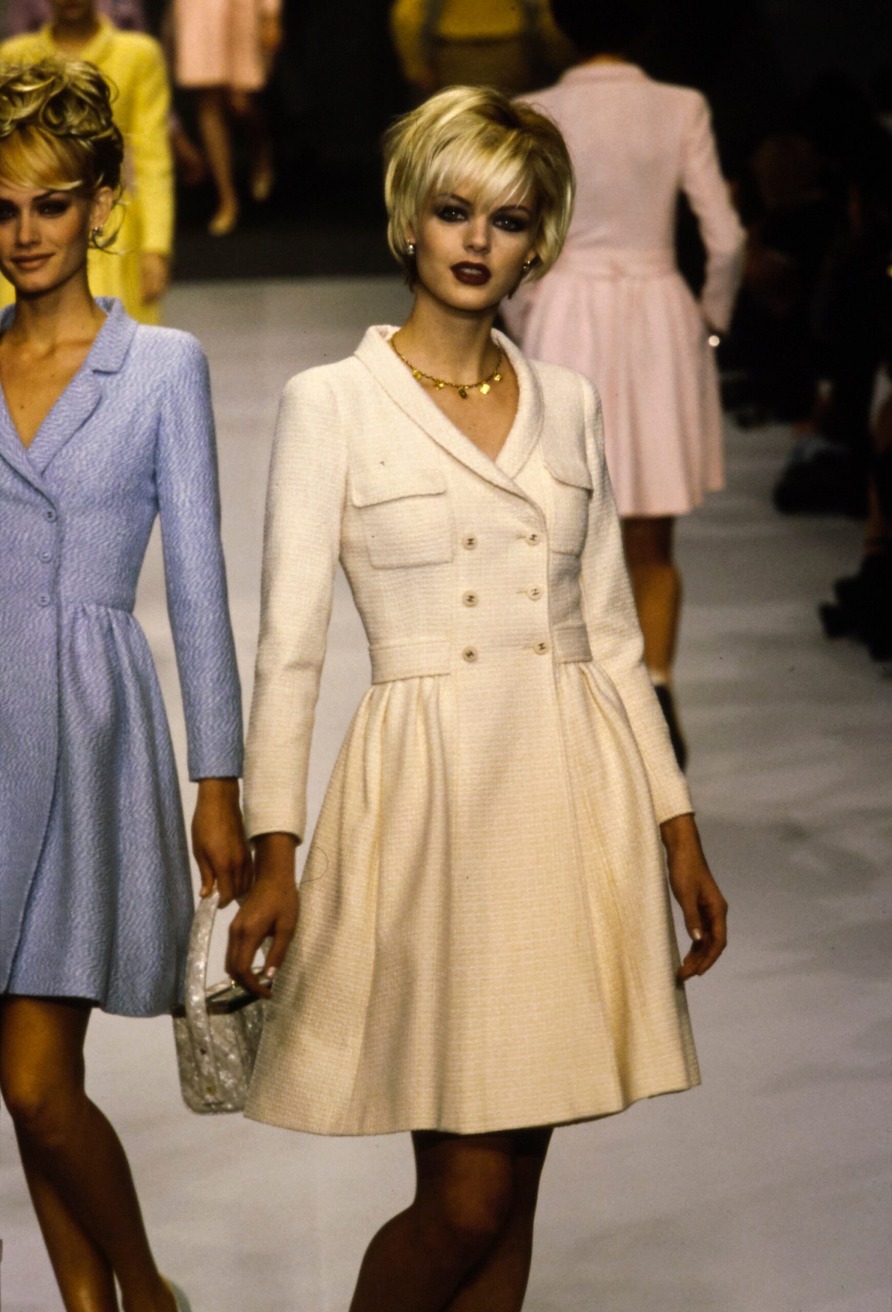 Chanel S/S 96 Look 129