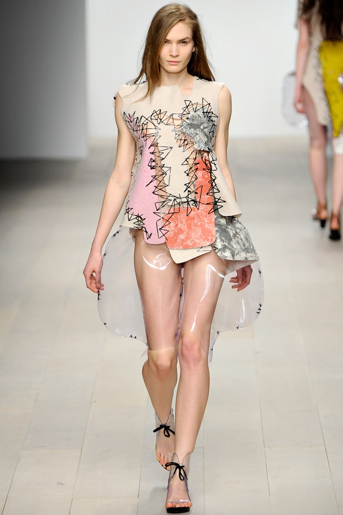 Central Saint Martins F/W 12 Look 37