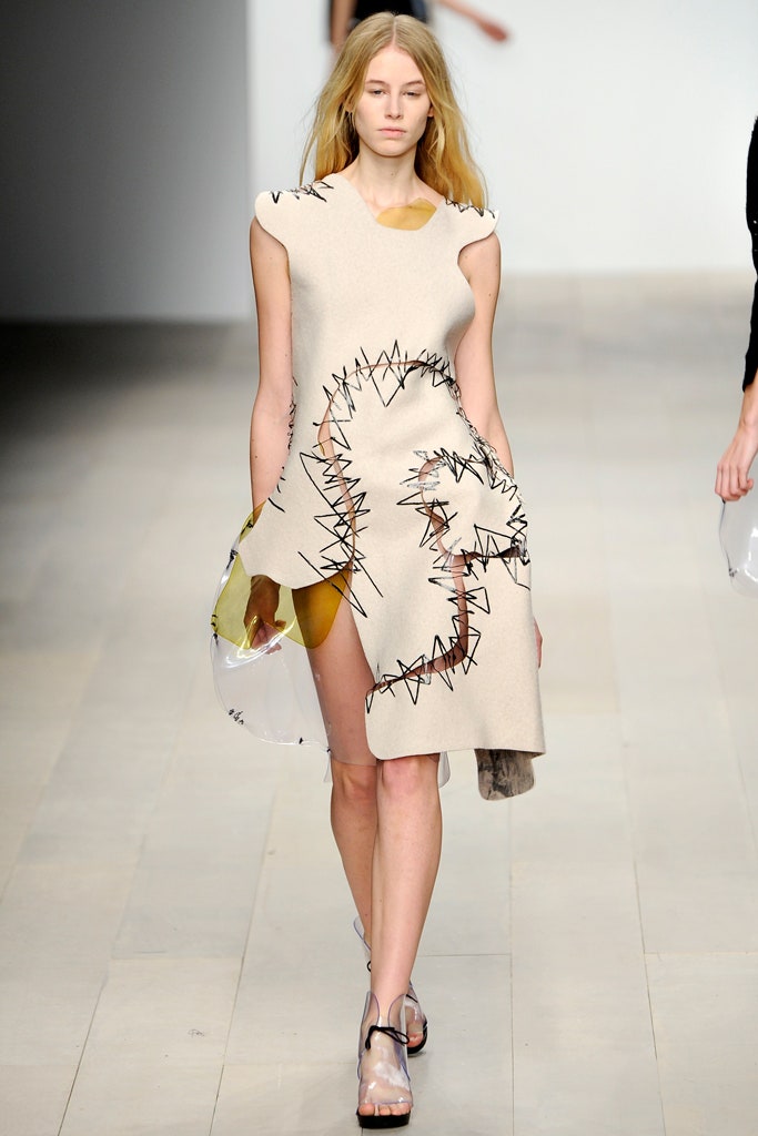 Central Saint Martins F/W 12 Look 39