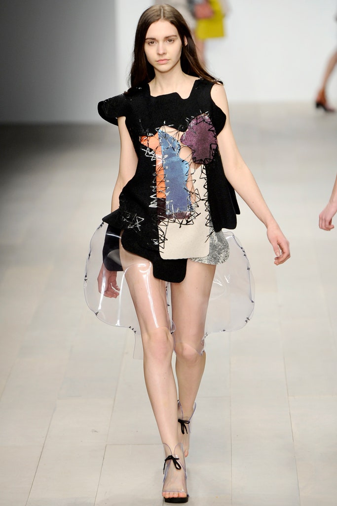 Central Saint Martins F/W 12 Look 40
