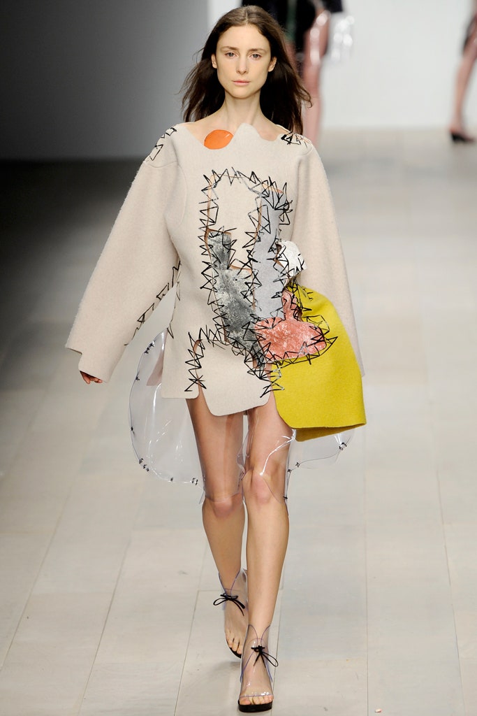 Central Saint Martins F/W 12 Look 41