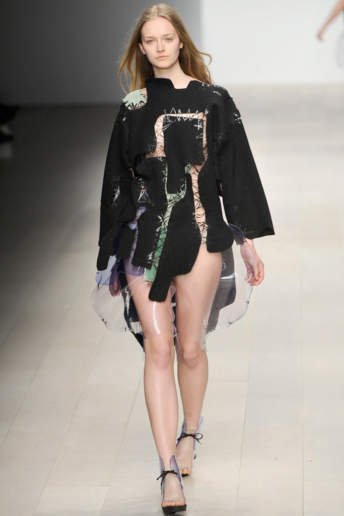 Central Saint Martins F/W 12 Look 42
