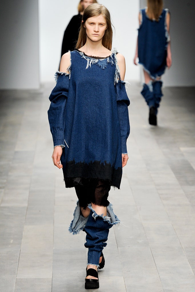 Central Saint Martins F/W 11 Look 6