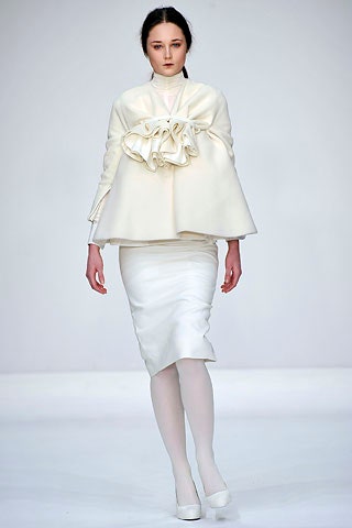 Central Saint Martins F/W 08 Look 24