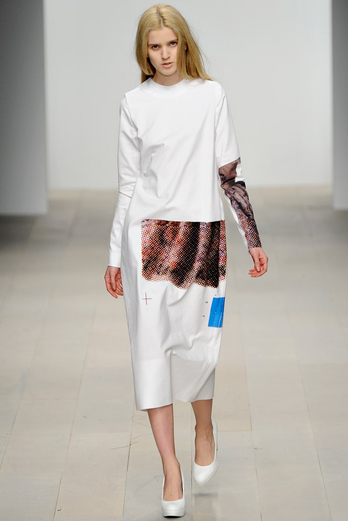 Central Saint Martins F/W 12 Look 43