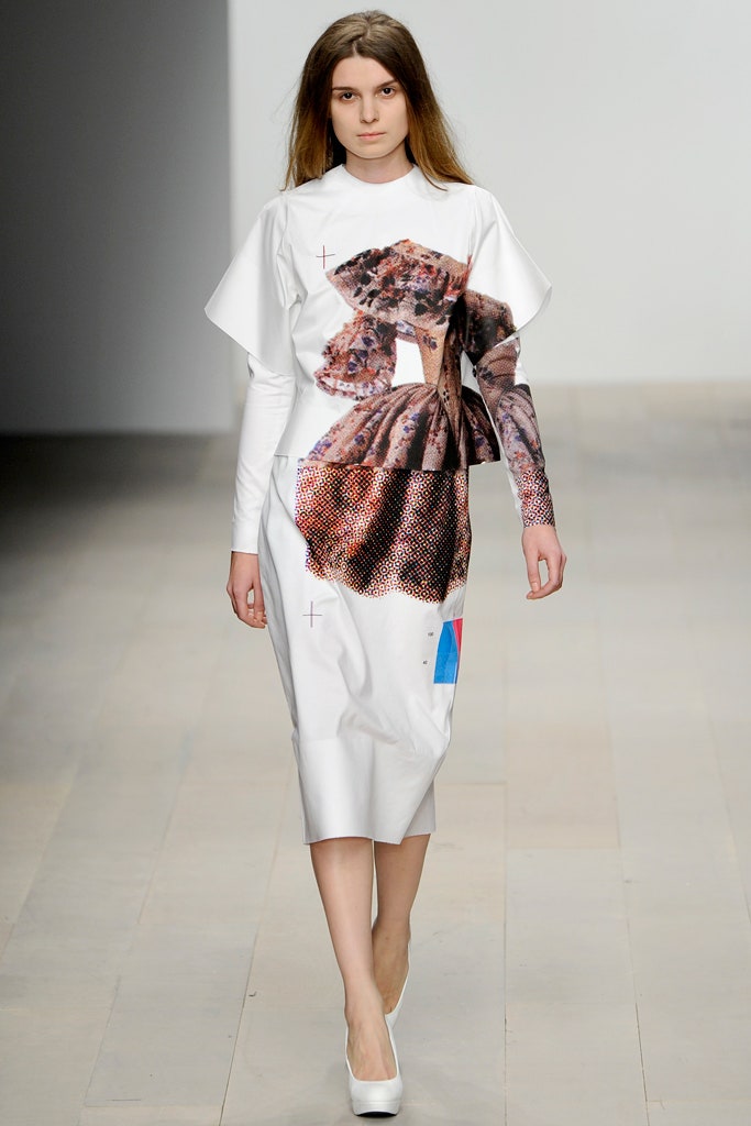 Central Saint Martins F/W 12 Look 44
